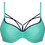 Marko Bikini Top Τιρκουάζ M-835
