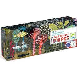 Puzzle Djeco Παράδεισος Ψαριών 1000 Κομμάτια