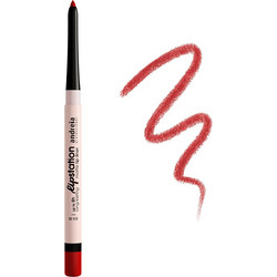 Andreia Station 02 Red Αδιάβροχo Lip Liner
