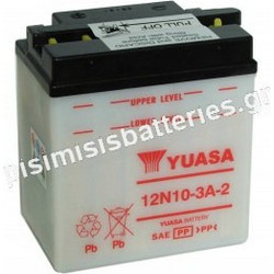 Spark Μπαταρία Μοτοσυκλέτας 12N10-3A 10Ah