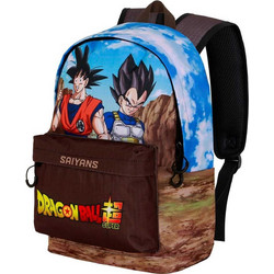 Karactermania Dragon Ball Super Rivals Σχολική Τσάντα Πλάτης Δημοτικού Πολύχρωμη 09484