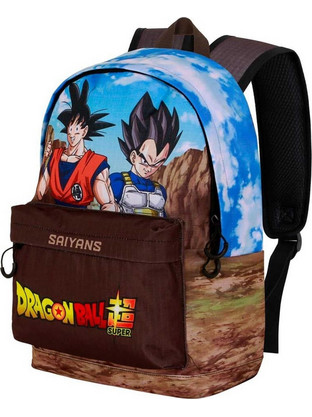 Karactermania Dragon Ball Super Rivals Σχολική Τσάντα Πλάτης Δημοτικού Πολύχρωμη 09484