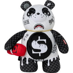 Sprayground Drippy Panda Moneybear B8428 Σακίδιο Πλάτης Λευκό