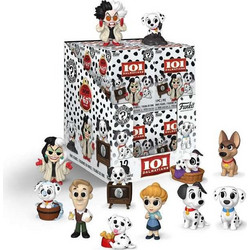 Funko Mystery Minis Disney 101 Dalmatian 12τμχ
