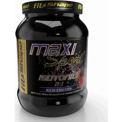 Fit & Shape Maxi Sport Isotonic 2:1 Red Fruits 840gr