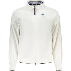 North Sails Ανδρικό Μπουφάν Χειμωνιάτικο Bomber Λευκό 603432-0101