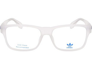 Adidas OR5004-F 026 Ανδρικός Σκελετός Γυαλιών Οράσεως Κοκάλινος Άσπρος