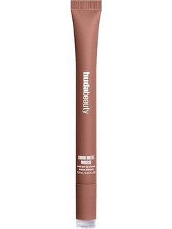 Huda Beauty Mousse Mocha Mauve Matte Κραγιόν Liquid 7.5ml