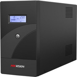 Hikvision DS-UPS2000-R UPS Line Interactive 2kVA 1.2kW με 4 Πρίζες Schuko