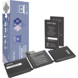 Mitsu BC/AP-A1713 Συμβατή Μπαταρία Laptop για Apple MacBook Pro A1708/A1713 4781mAh