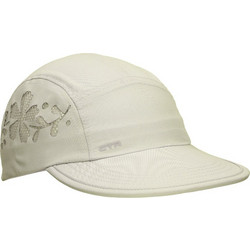 CTR Καπέλο Jockey Υφασμάτινο Μπεζ 001374-033