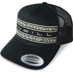 O'Neill Ανδρικό Καπέλο Jockey με Δίχτυ Snapback Υφασμάτινο Μαύρο 2450106-19010