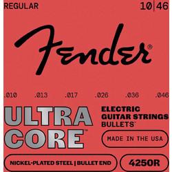 Fender 4250R Ultracore Σετ 6 Χορδές Ηλεκτρικής Κιθάρας Nickel Plated Steel 10-46" Normal Tension