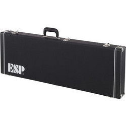 ESP Phoenix Βαλίτσα Ηλεκτρικής Κιθάρας 4/4 Μαύρη με Επένδυση
