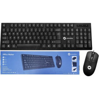 Justnote 10971 Black Σετ Πληκτρολόγιο & Ποντίκι