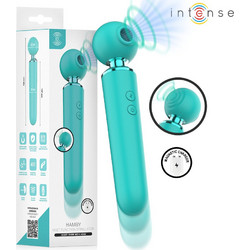 Intense Hamby Vibrator Κλειτοριδικός Δονητής Πράσινος