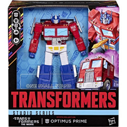 Hasbro Transformers Studio Series MTMTE Collection Optimus Prime Φιγούρα Δράσης για 8+ Ετών 18cm
