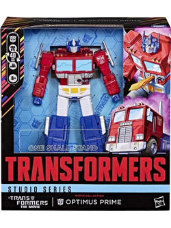 Hasbro Transformers Studio Series MTMTE Collection Optimus Prime Φιγούρα Δράσης για 8+ Ετών 18cm