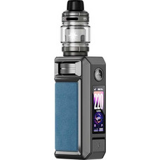 VooPoo Drag 6 Metal Gray Ηλεκτρονικό Τσιγάρο Mod Kit 5ml με Ενσωματωμένη Μπαταρία