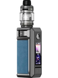VooPoo Drag 6 Metal Gray Ηλεκτρονικό Τσιγάρο Mod Kit 5ml με Ενσωματωμένη Μπαταρία