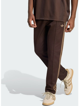 Adidas Ανδρικό Παντελόνι Φόρμας Καφέ KT5048