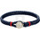 Tommy Hilfiger Ανδρικό Βραχιόλι Χειροπέδα με Άγκυρα από Δέρμα & Ατσάλι 2790691