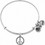 Alex and Ani Γυναικείο Βραχιόλι Βέργα Ασημί A09EB139RS