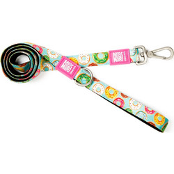 Max & Molly Donuts Λουρί Σκύλου 1.2m x 15mm Πολύχρωμο