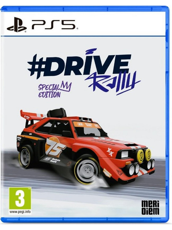 #DRIVE Rally PS5