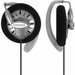 Koss KSC75 Ακουστικά Ψείρες On Ear Μαύρα Ασημί