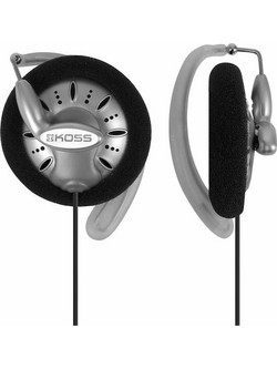 Koss KSC75 Ακουστικά Ψείρες On Ear Μαύρα Ασημί