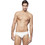 Minerva Ανδρικά Σλιπ Βαμβακερά Λευκά 2Pack 90-21032