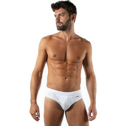 Fila Ανδρικό Σλιπ Βαμβακερό Λευκό FU5038-300