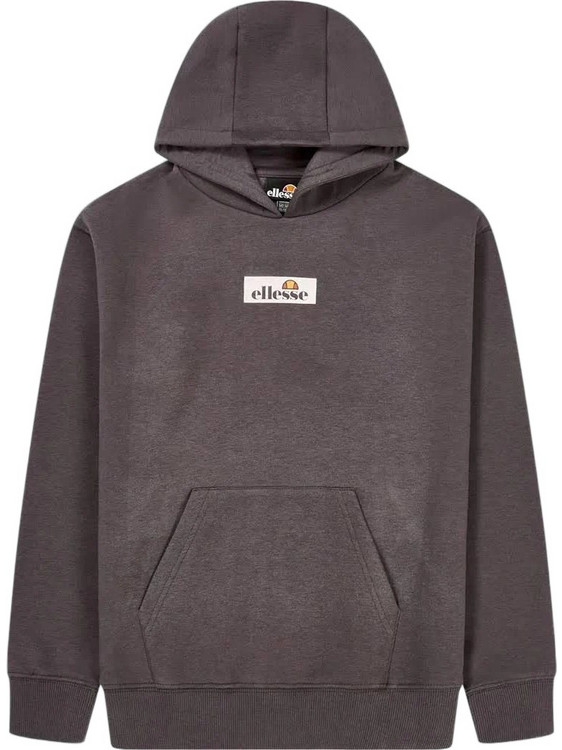 Ellesse Παιδικό Φούτερ με Κουκούλα Γκρι S3X21177
