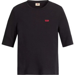 Levi's Γυναικείο Καλοκαιρινό Top Ριπ Μαύρο A3388-0004