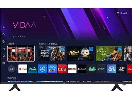 Kiano Elegance Smart Τηλεόραση 43" 4K UHD DLED HDR (2024)
