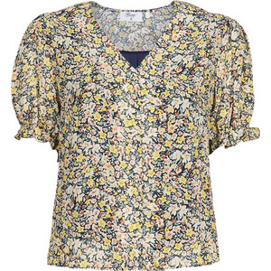 Betty London Γυναικείο Καλοκαιρινό Top Εκρού FR2303
