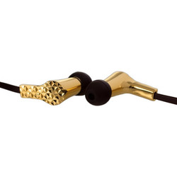 Final Audio Heven VIII Ακουστικά Ψείρες In-Ear Balanced Armature Μαύρα Χρυσά