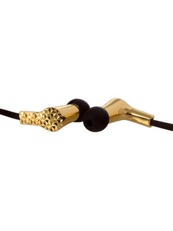 Final Audio Heven VIII Ακουστικά Ψείρες In-Ear Balanced Armature Μαύρα Χρυσά