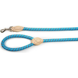 Glee Rope Λουρί Σκύλου 1.2m x 18mm Γαλάζιο