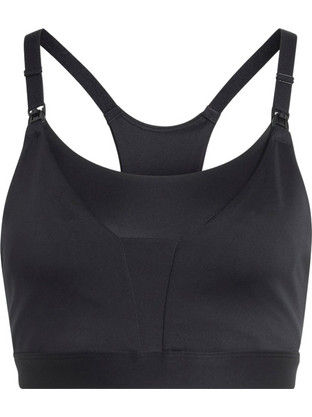 Adidas Optime Workout Αθλητικό Μπουστάκι με Μέτρια Στήριξη & Αφαιρούμενη Ενίσχυση Μαύρο KA6336
