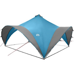 vidaXL Τέντα Παραλίας Γαλάζια 500x500x350cm 42028608