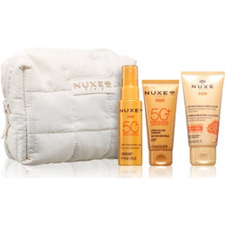 Nuxe Sun Melting Cream SPF50 30ml + Delicious Spray SPF50 50ml + After Sun 50ml