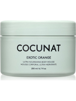Cocunat Exotic Orange Ενυδατική Mousse Σώματος 200ml