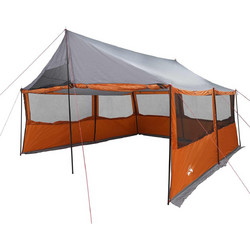vidaXL Σκηνή Camping Τριγωνική 450x400x265cm 42028601