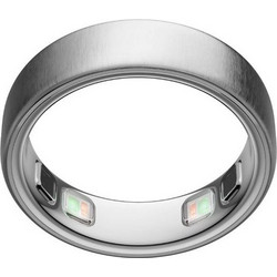 Oura Ring 5 Size 12 Brush Silver