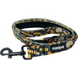 Madpet Candy Λουρί Σκύλου 1.52m x 20mm Πολύχρωμο
