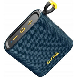 W-King D2 Ηχείο Bluetooth 6W με Ραδιόφωνο Μπλε