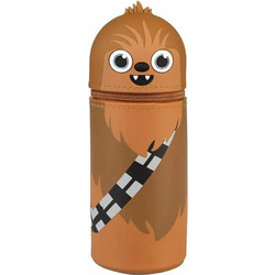 Grupo Erik Star Wars Chewbacca Κασετίνα Βαρελάκι Καφέ MARE0373