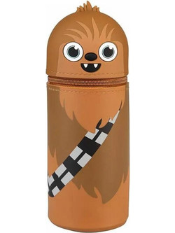 Grupo Erik Star Wars Chewbacca Κασετίνα Βαρελάκι Καφέ MARE0373